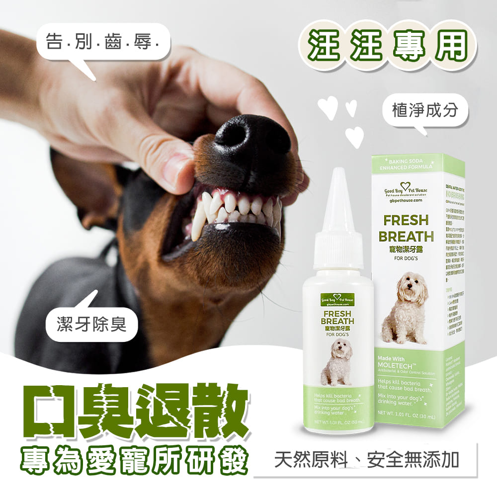 [GBPH好寶貝] 寵物潔牙露 30ml &ndash; 汪汪專用, , large