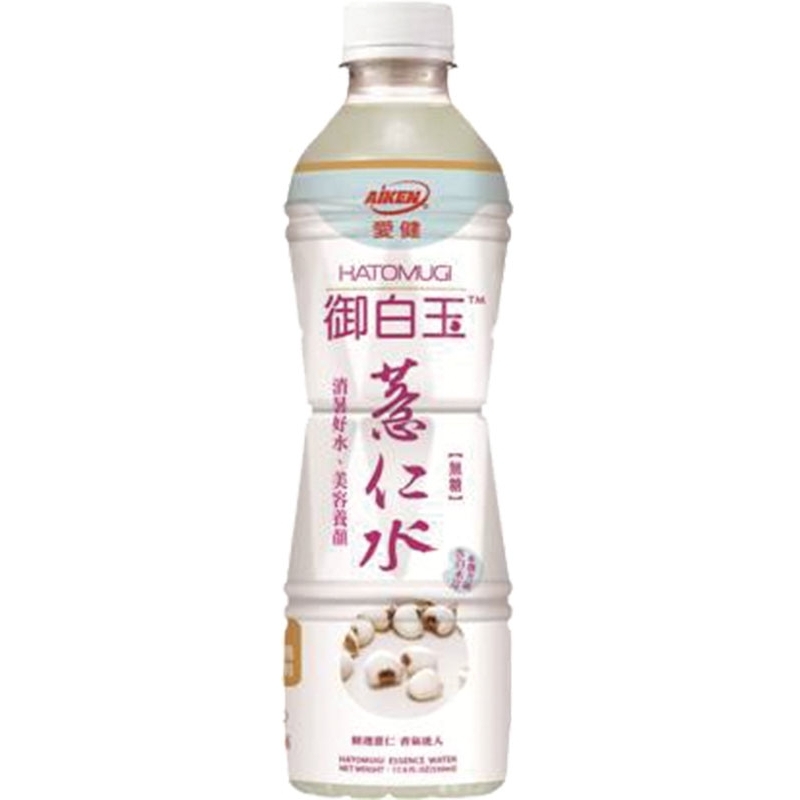 愛健御白玉薏仁水Pet530ml, , large
