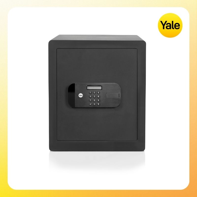 【Yale耶魯】YSFB/400/EB1 通用指紋密碼電子保險箱, , large