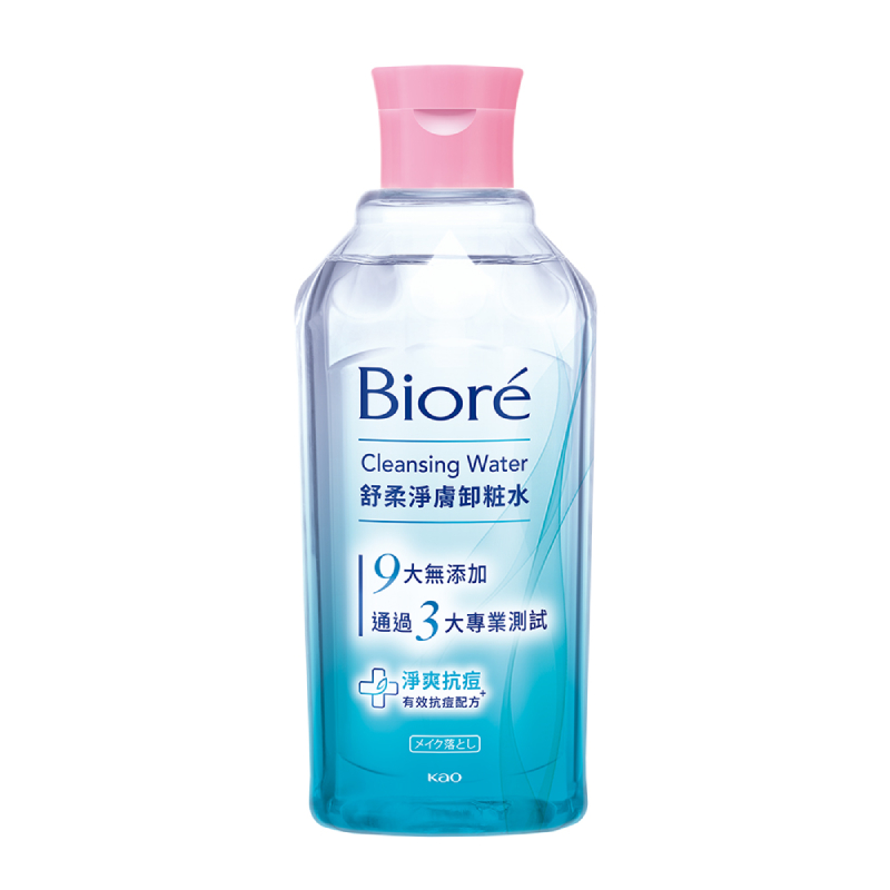 Biore舒柔淨膚卸水 淨爽抗痘型, , large