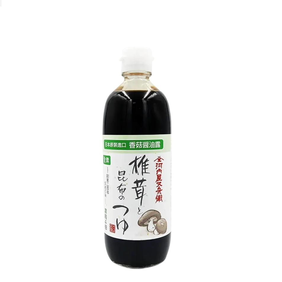 大醬香菇昆布醬油露(素), , large