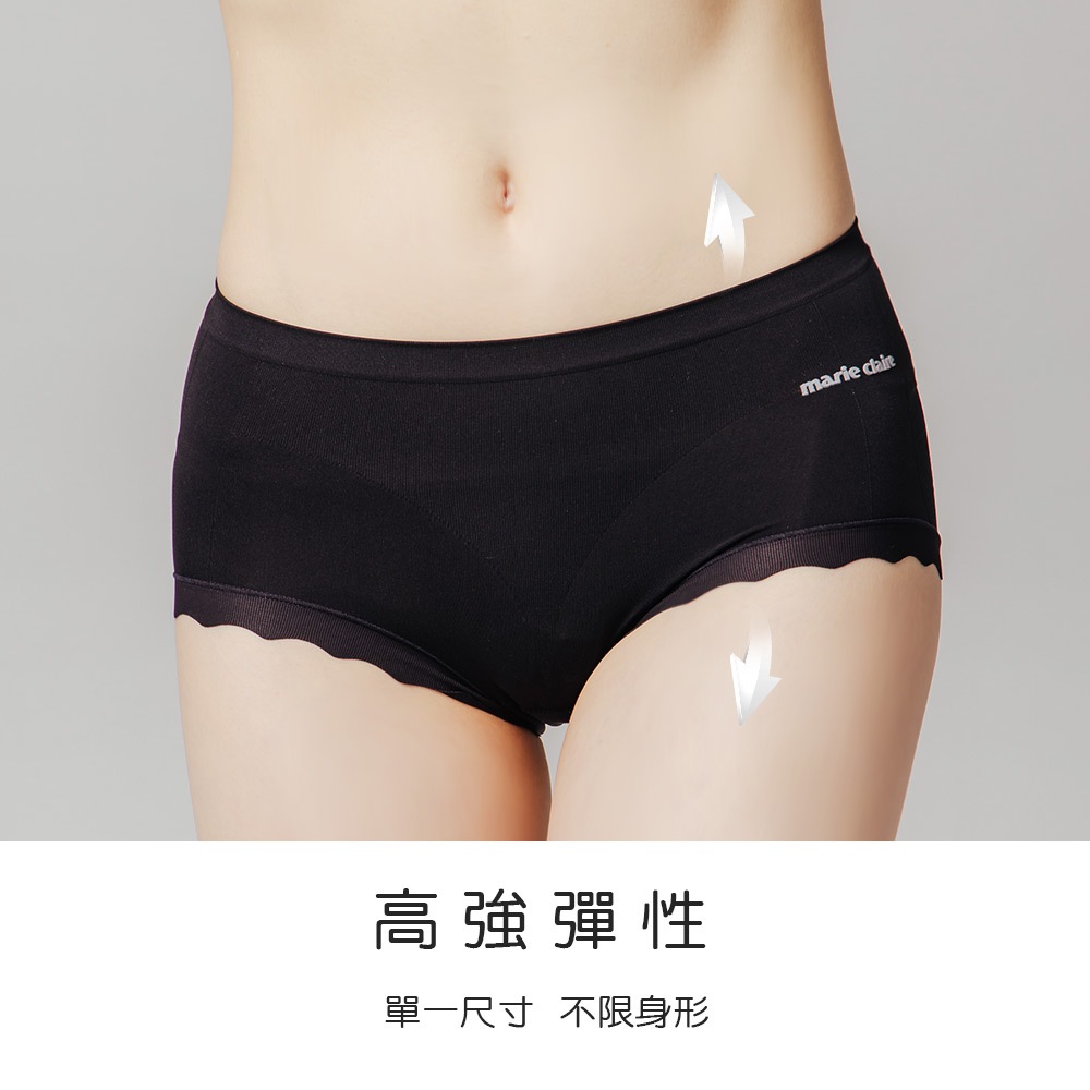 (多款)美麗佳人無縫中腰三角內褲【旺達棉品】【MC-CA201】, , large