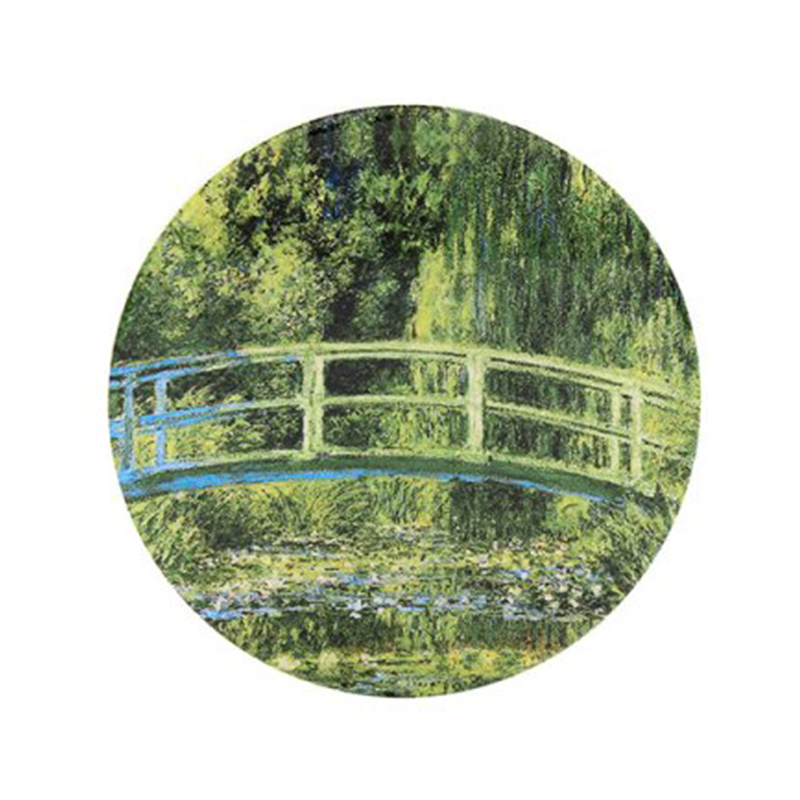 【Lesser&Pavey】莫內 杯墊組4入/杯墊/陶瓷杯墊/珪藻土/吸水杯墊/防水/止滑/隔熱/名畫/monet, , large