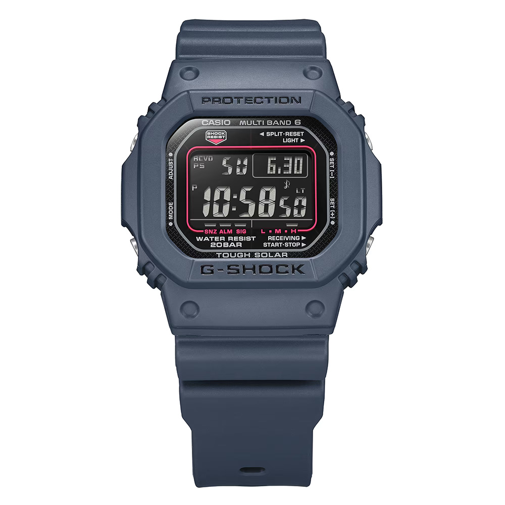 CASIO 卡西歐G-SHOCK 經典方形太陽能電子錶 手錶 學生錶 送禮 禮物 推薦(GW-M5610U-2), , large
