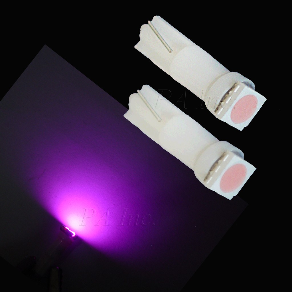 【PA LED】T5 T6.5 SMD LED 排檔燈 儀表燈 中控燈 冷氣燈 面板燈 檔位燈 紅 藍 綠 白 紫, , large