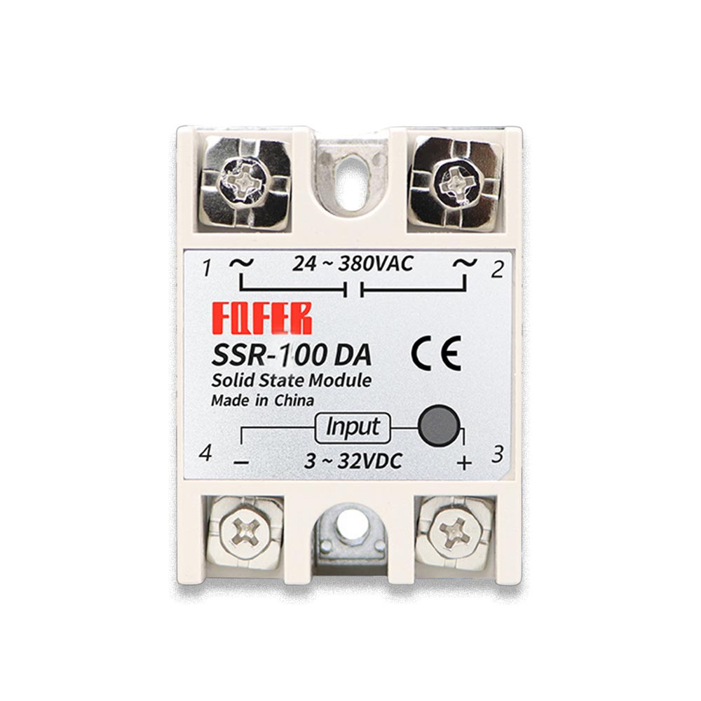 SSR單相固態繼電器100DA, , large