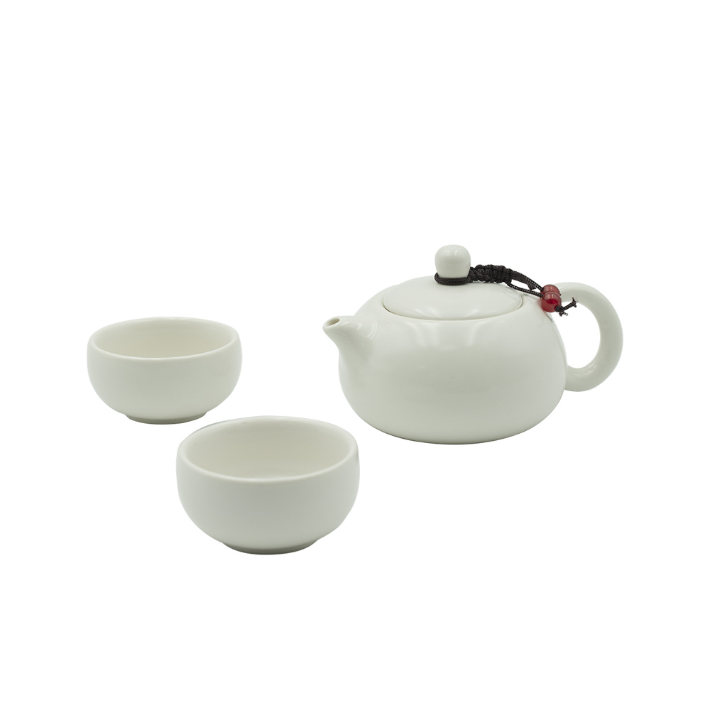 KIYODO一壺二杯茶具組(盒裝), , large