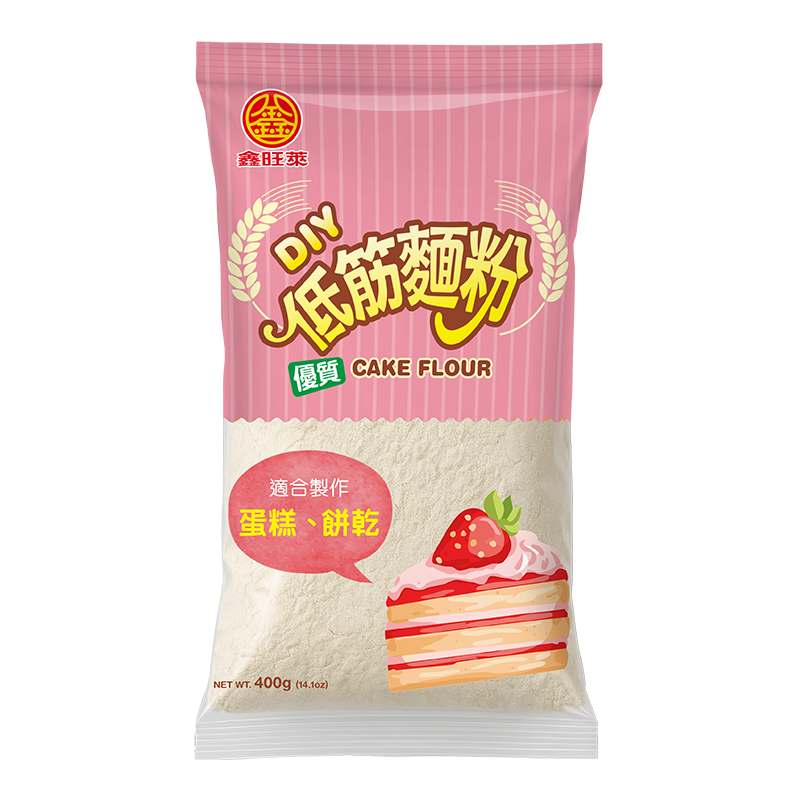 鑫旺萊-低筋麵粉400g, , large