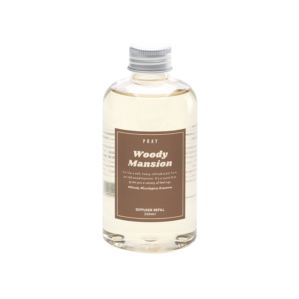 PRAY Diffuser Refill-Woody mansion, , large