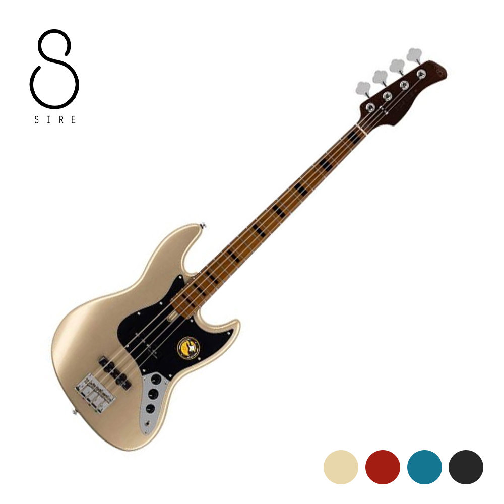 SIRE V5-4 四弦貝斯 Vintage White【敦煌樂器】, , large