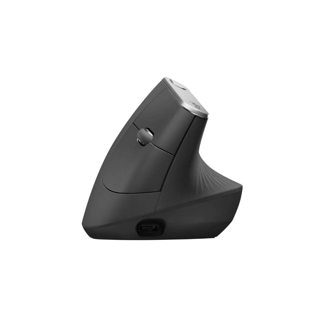 【 Logitech 羅技 】MX Vertical 人體工學 垂直滑鼠, , large
