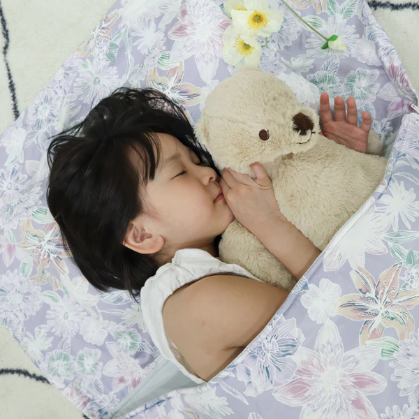 【Savamunt】KID IONIC+&trade; Antibacterial &  Lenzing Tence slumber/Sleeping Bag pinkblue, , large