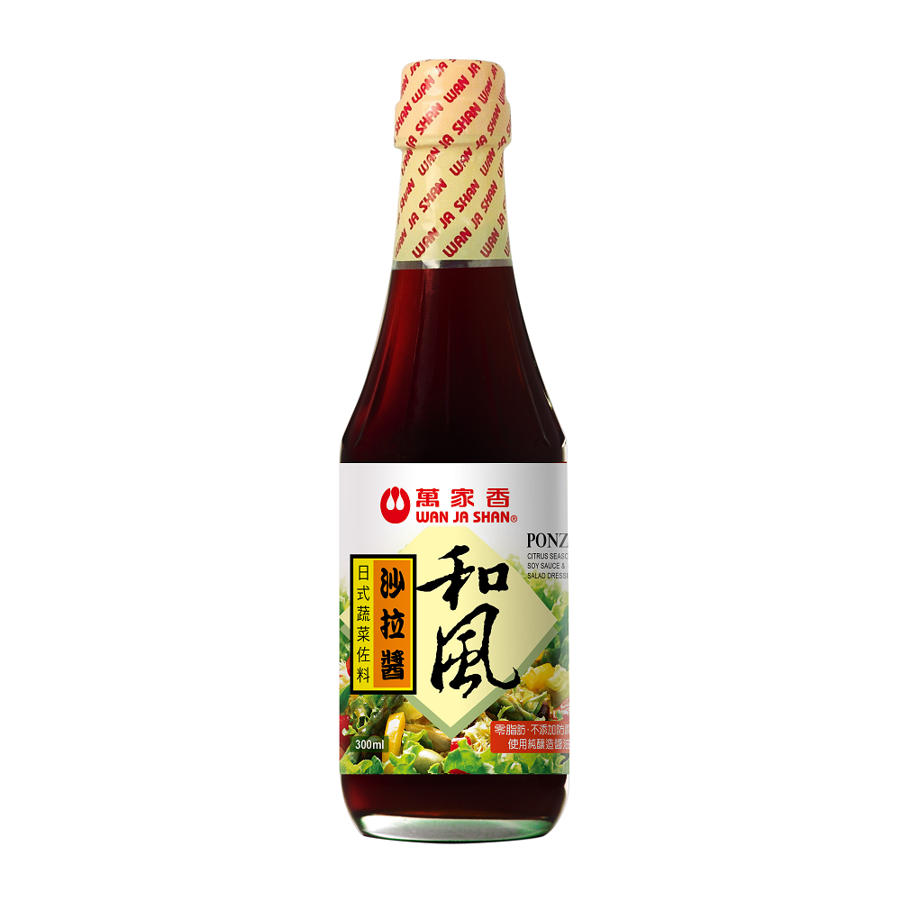 萬家香和風沙拉醬300ml, , large