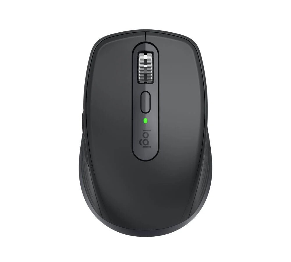 【 Logitech 羅技 】MX Anywhere 3S 石墨灰 無線 行動滑鼠 快速充電 持久耐用, , large