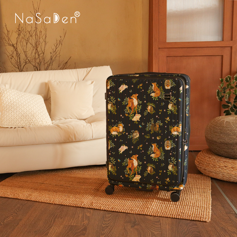 NaSaDen Rhein Series [Hope]25" Front Opening Luggage, , large