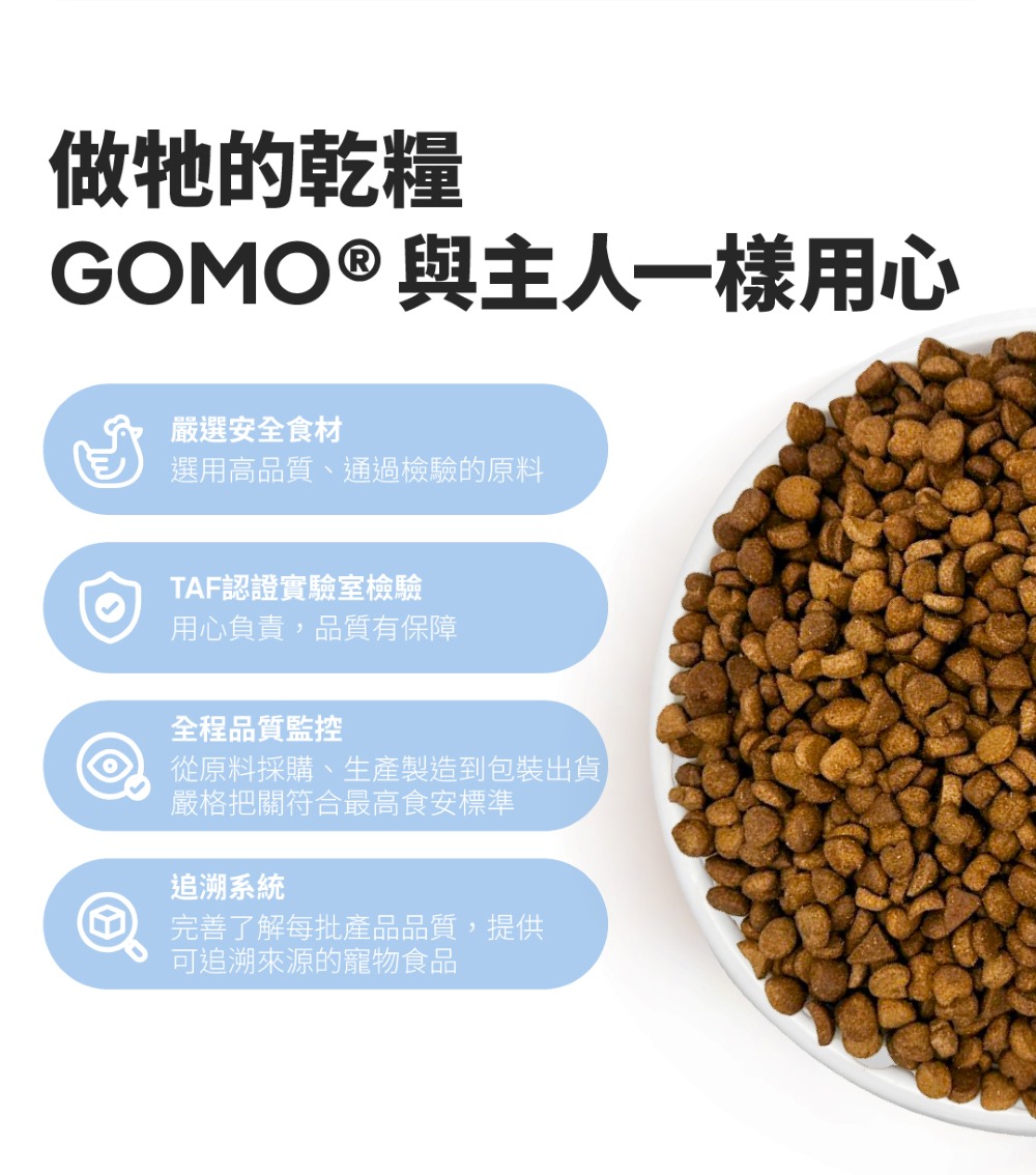 【GOMO PET FOOD】平衡生活/全齡貓腎臟低負擔配方1.5kg 貓飼料 貓糧, , large