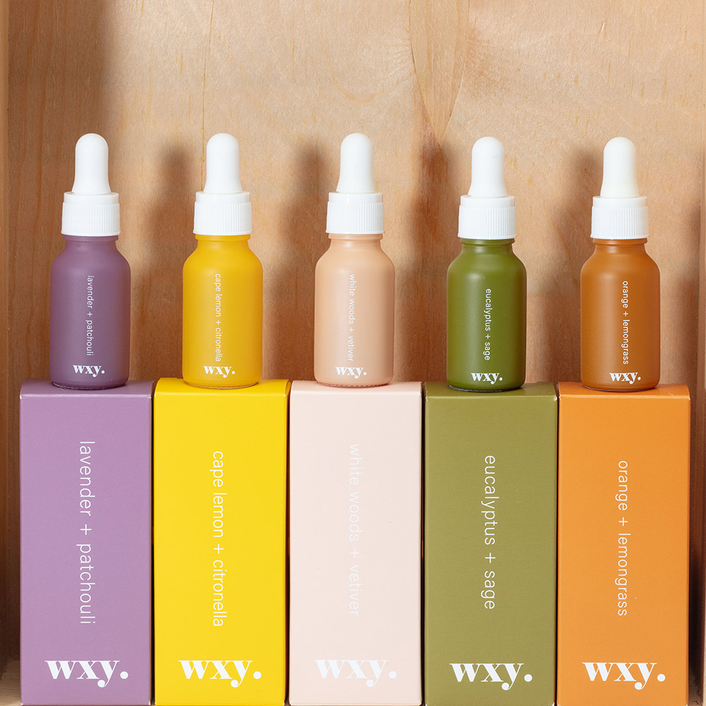wxy aromatherapy Essential Oils-Immerse-white woods + vetiver , , large