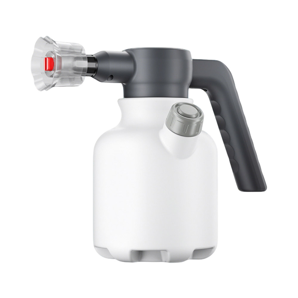 Electric Foam Sprayer 2L Upgrade Version - Includes Charging Cable and Atomizing Nozzle - White, , large