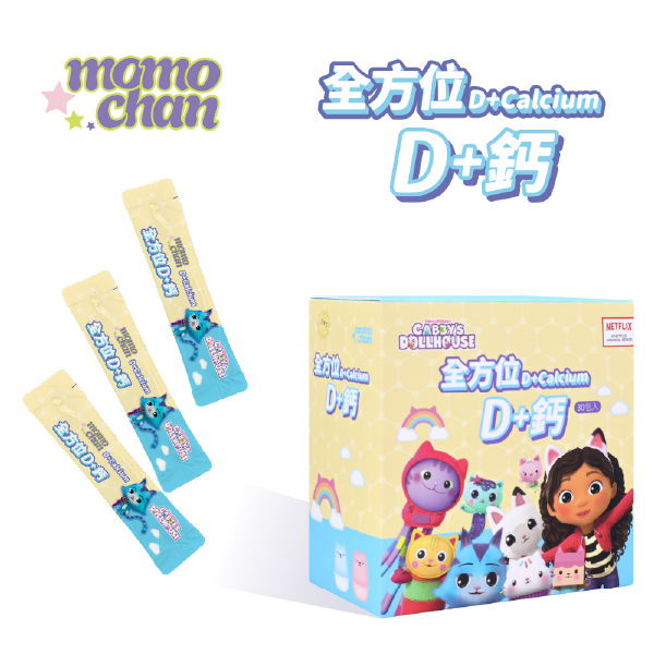 [群星生醫]momochan 全方位D+鈣, , large