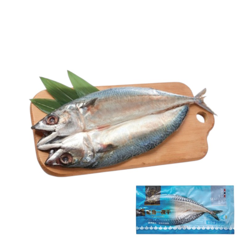 挪威鯖魚一夜干 375-425g, , large