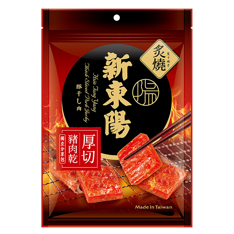 HSIN TUNG YANG Thick Sliced Pork Jerky, , large