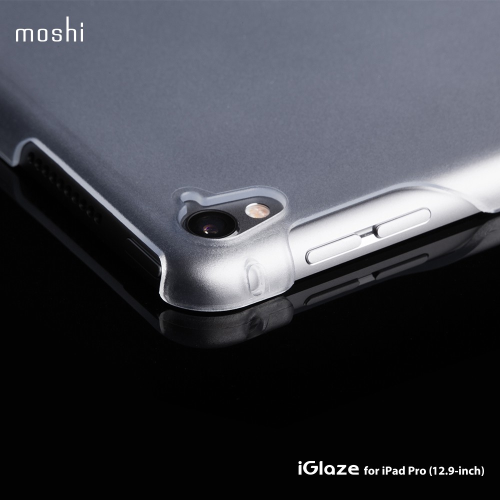 Moshi iGlaze for iPad Pro 12.9-inch (2017二代&2015一代 ) 透明保護背殼, , large