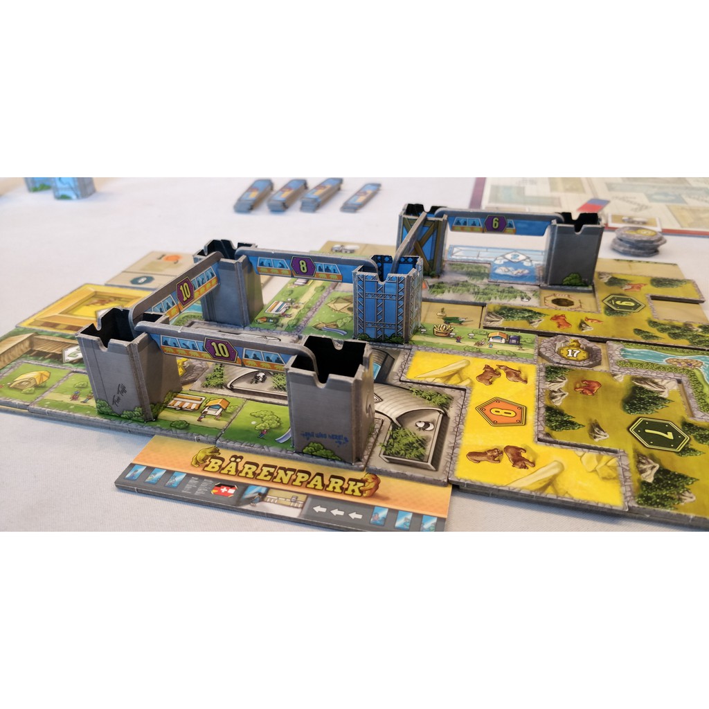 【Asmodee】熊熊公園 灰熊大進擊 中文版 BarenPark The Bad News Bears, , large