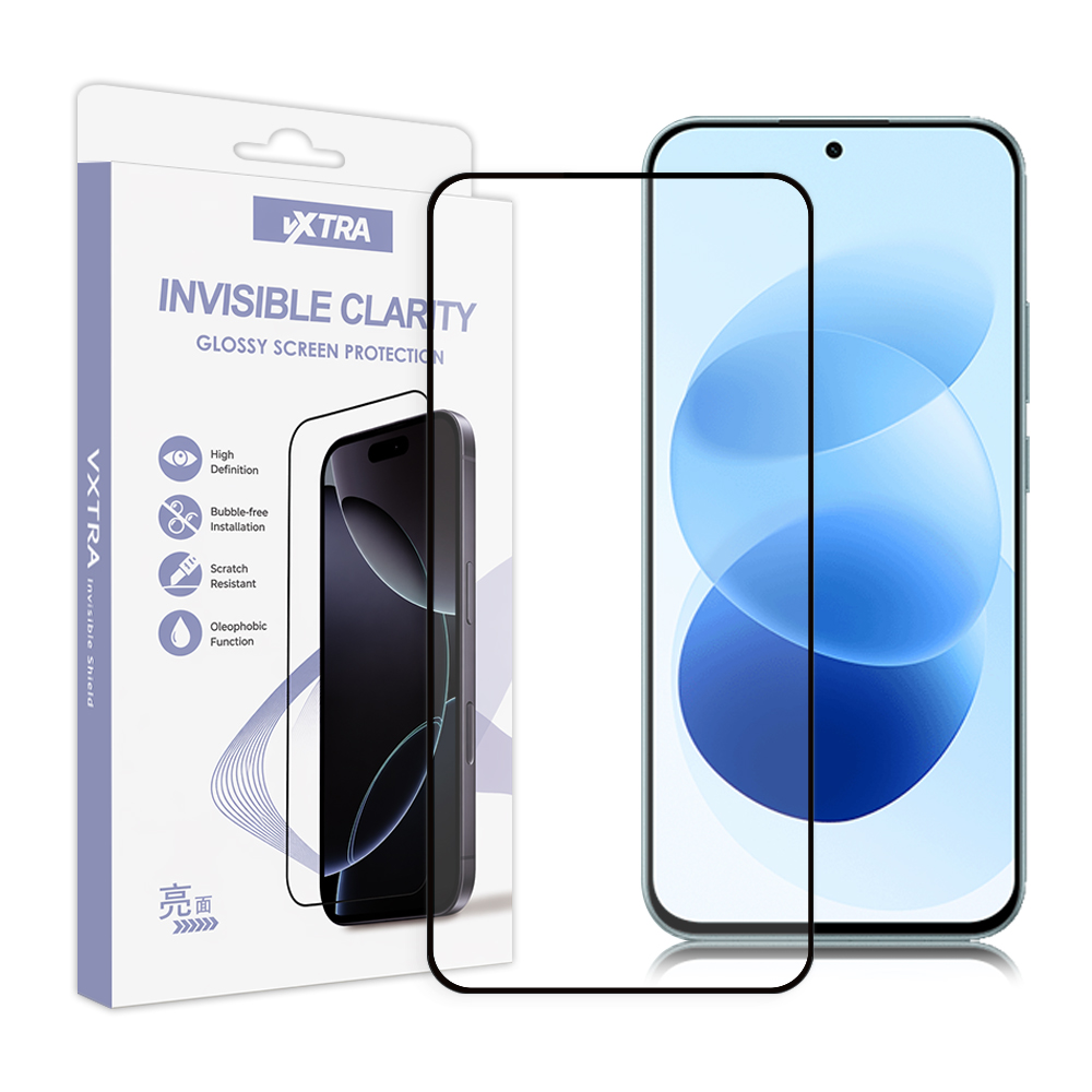 VXTRA 全膠貼合 紅米Redmi Note 17 5G/4G 滿版疏水疏油9H鋼化頂級玻璃貼 保護貼(黑), , large
