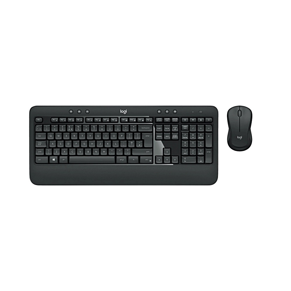 【 Logitech 羅技 】MK540 無線 鍵盤滑鼠組 纖薄設計 靜音按鍵, , large