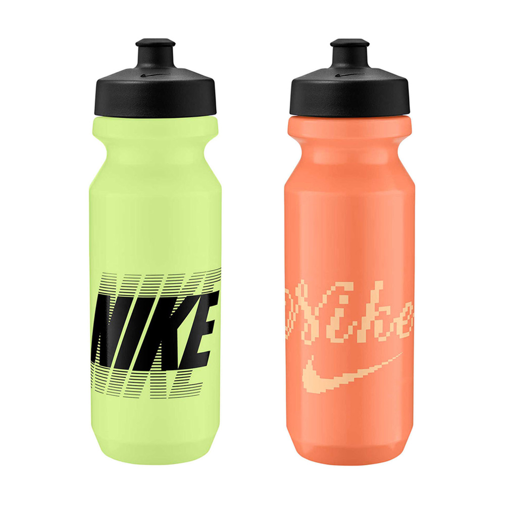 NIKE 大嘴巴水壺 2.0 GRAPHIC 32OZ/946ml 運動水壺 擠壓式水壺 快速補水 防漏 N000004135732萊姆綠、N000004181632橘桃, , large