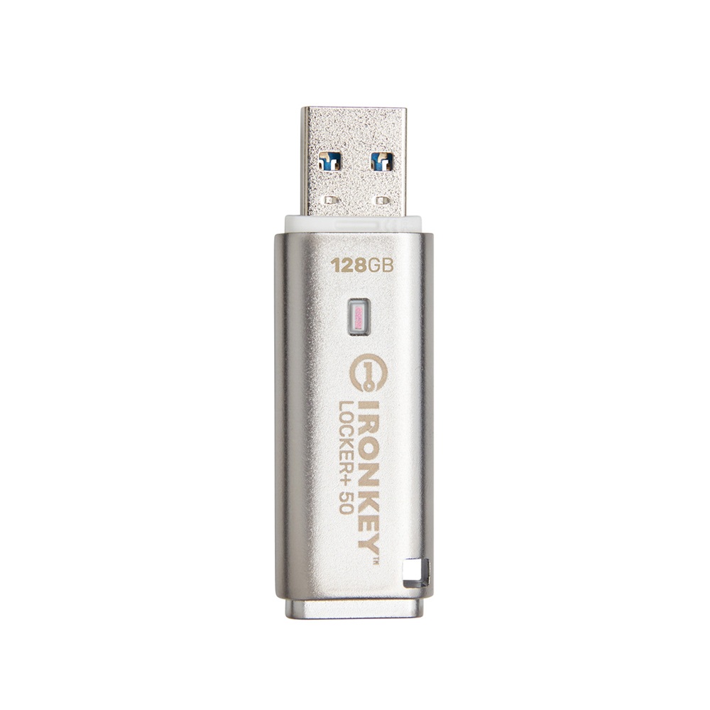 【Kingston】IronKey Locker+ 50 USB 128GB 加密 隨身碟, , large