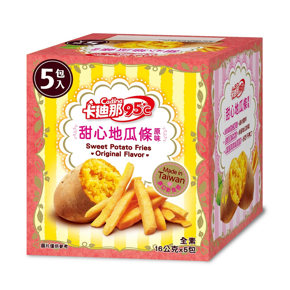 卡迪那95甜心地瓜條原味, , large