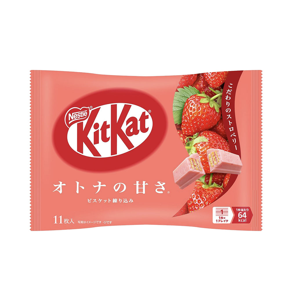 KitKat奇巧威化巧克力-草莓113g, , large