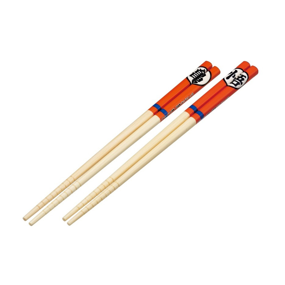 【百科良品】七龍珠 龜 悟  魔 神 環保竹筷 21CM 兩件組(日本境內版), , large