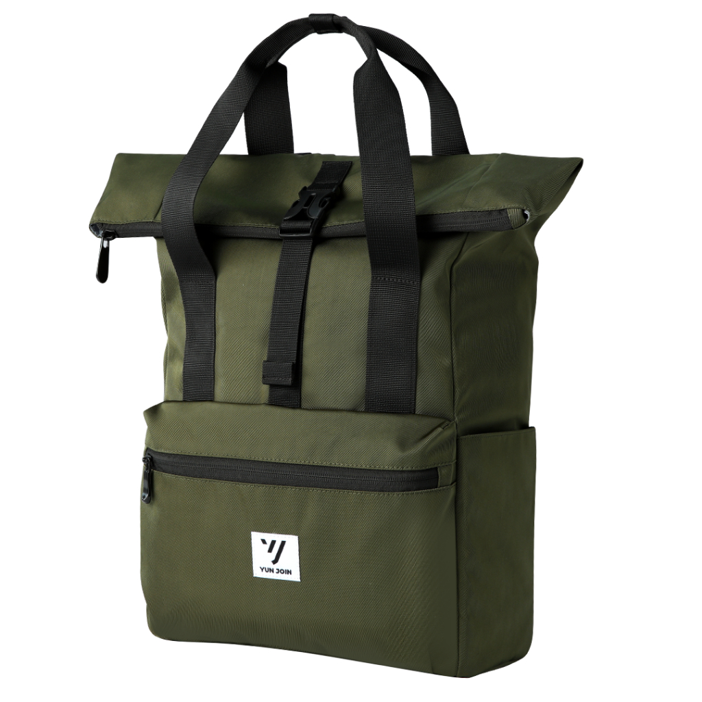 【YUNJOIN】TWILL-Stylish multifunctional lightweight backpack, , large