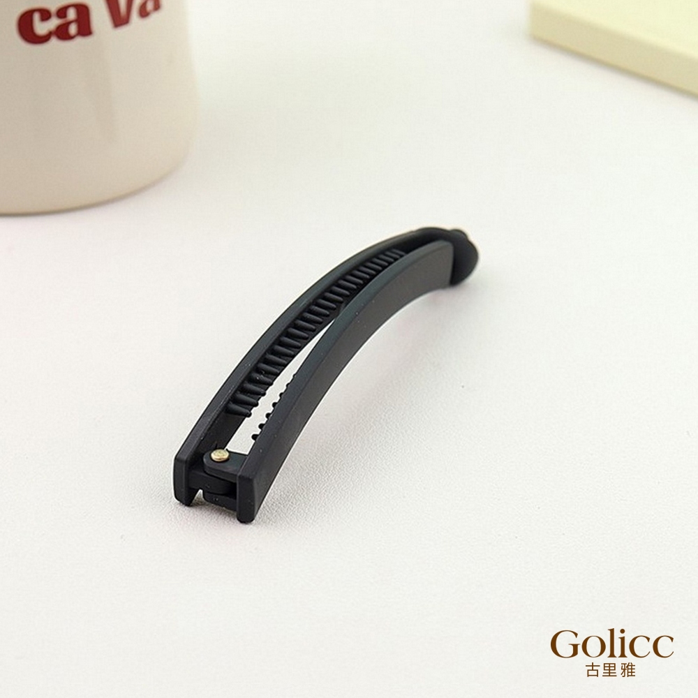 【Gulicc 】古莉可 髮夾 高馬尾 固定神器 香蕉夾 (2入隨機出貨), , large