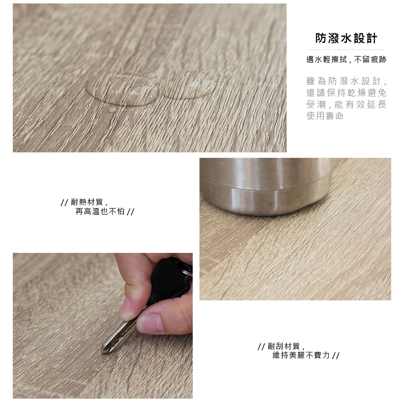 五層架 層架 置物架 展示架 收納櫃 書架 公文架 SH575, 橡木色, large