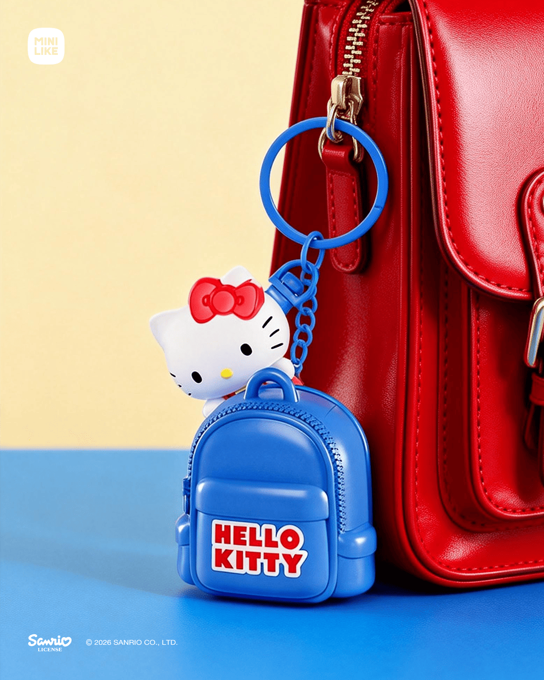 【際洋文化】Hello Kitty款奇妙背包系列盲盒, , large