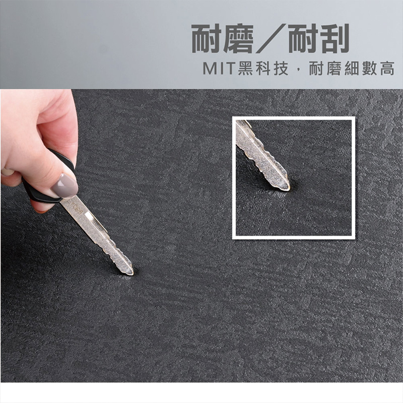 【Monster】 QQ Extra-Thick Oil-Resistant & Anti-Stain Kitchen Mat (80x50cm) &ndash; Black, , large