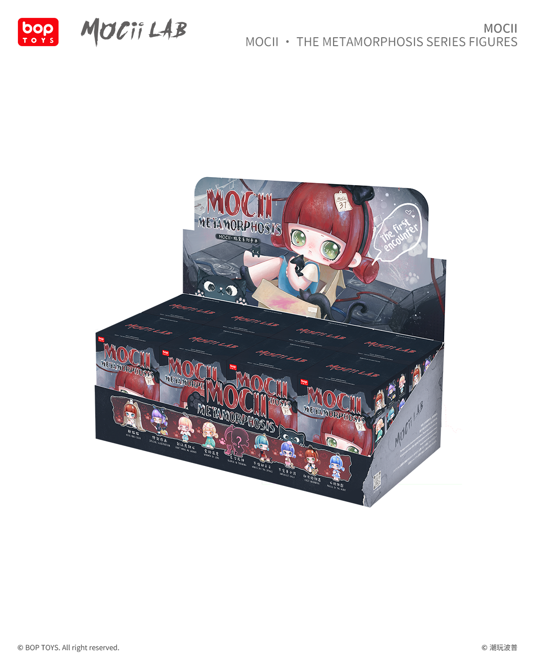 【BOPTOYS】MoCii 蛻變系列盲盒, , large