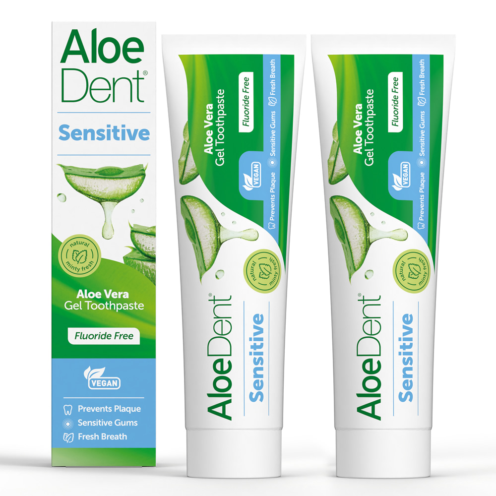 Aloe Dent Toothpaste Sensitive, , large