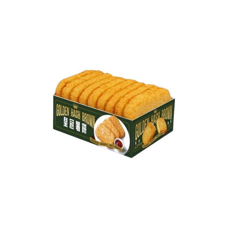 Golden Hash Brown , , large