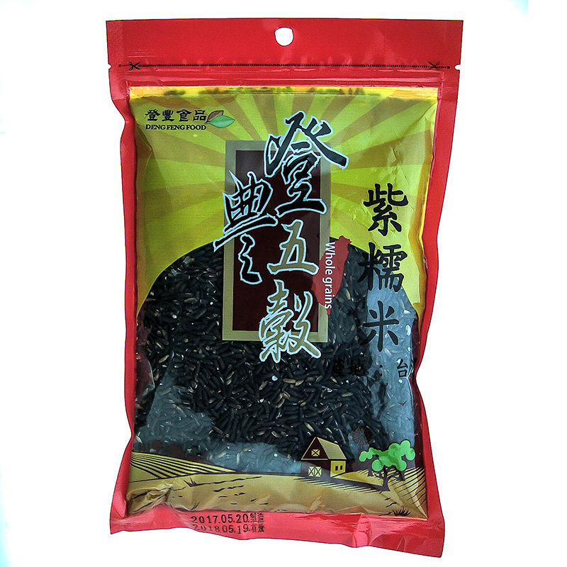 登豐紫糯米500g, , large