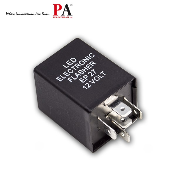 【PA LED】FORD 福特 野馬 MUSTANG 5PIN 防快閃 LED 方向燈 繼電器 閃光器 閃爍器, , large