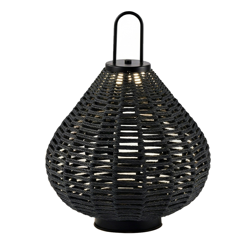 【H&R安室家】36X46手提小燈籠 LED 戶外景觀燈 氣氛落地燈 庭園燈HR23142, , large