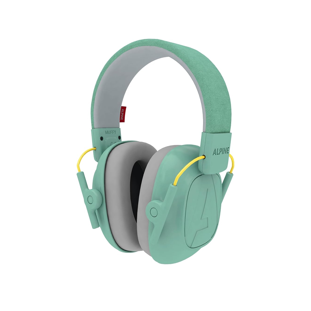 ALPINE Muffy Kids 孩童兒隔音耳罩 (5-16歲) 薄荷綠【敦煌樂器】, , large
