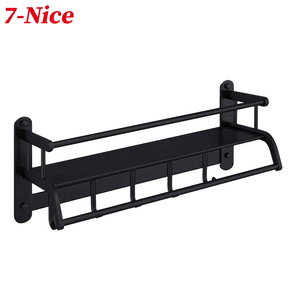  7-Nice Aluminum Surprise Elegant Single Layer Wall Mount, , large