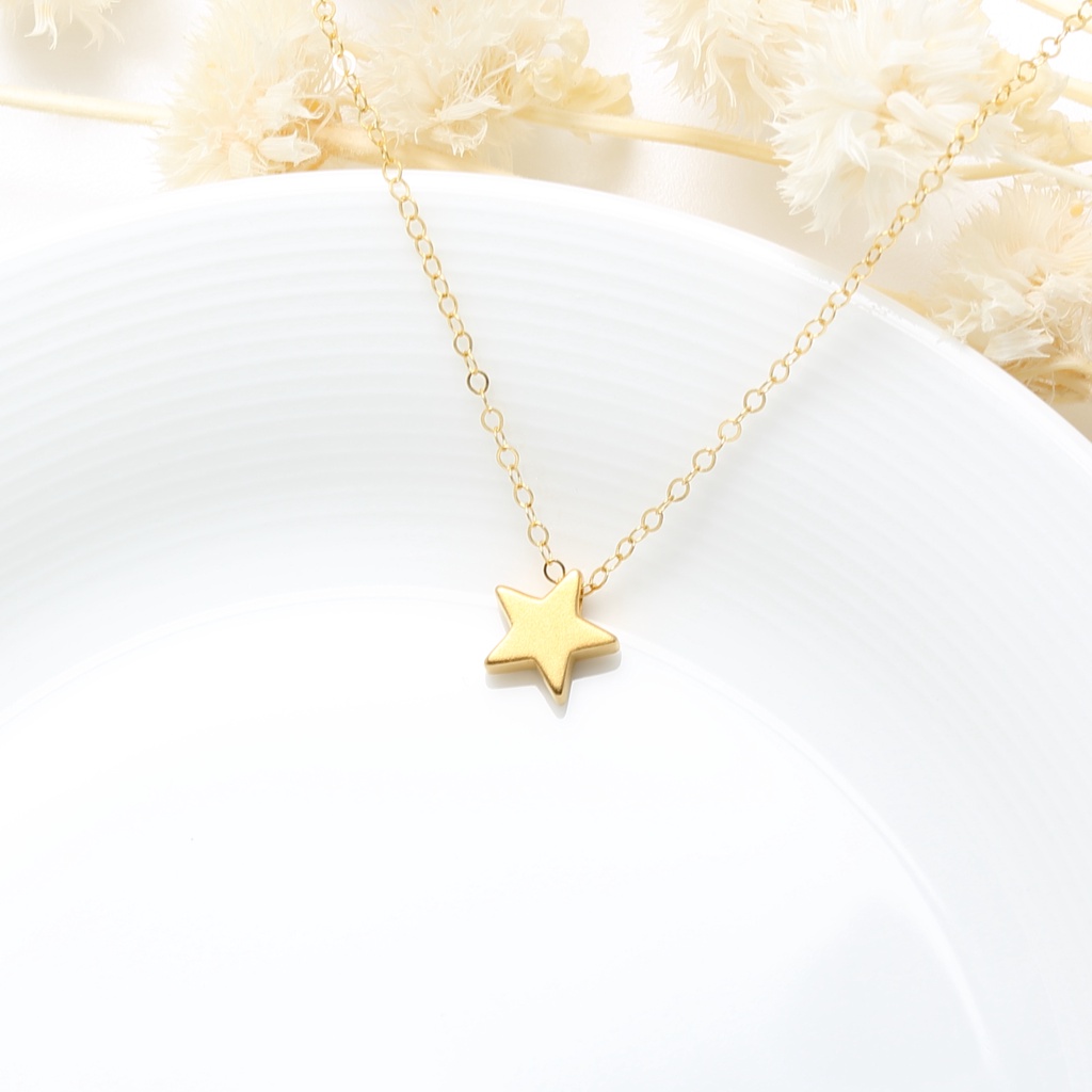 【Angel & Me】Le Petit Prince Star s925 sterling silver necklace Birthday gift, , large