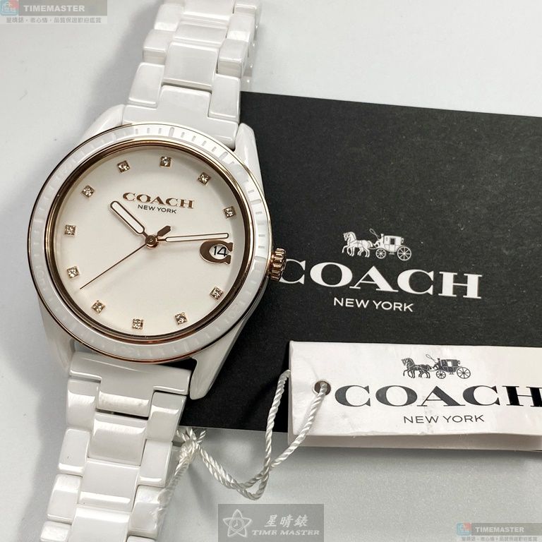 [TIMEMASTER] COACH watch, 36mm, CH00021, , large