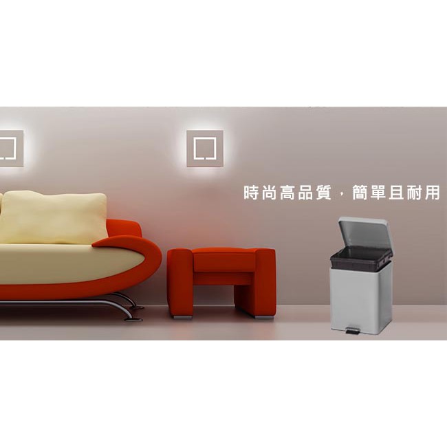 GS MALL 台灣製造 20公升 烤漆垃圾桶 粉體垃圾桶 烤漆垃圾桶 20公升垃圾桶 收納垃圾桶 烤漆垃圾桶 烤漆桶, , large